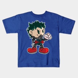 Haunted Midoriya Kids T-Shirt